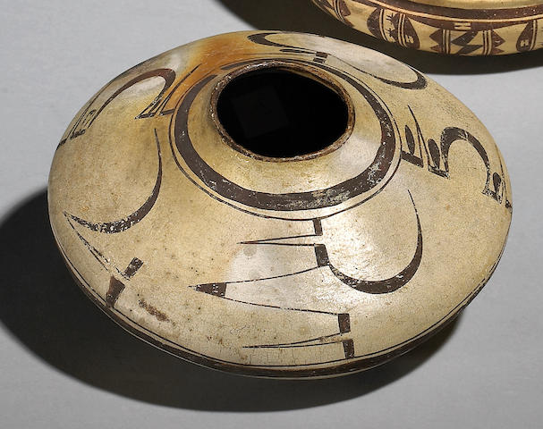 A Hopi jar, attributed to Nampeyo