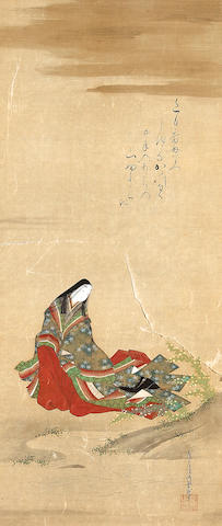 Tosa Mitsuoki (1617-1691): Ono no Komachi