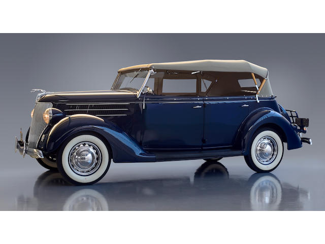 The Dearborn Award-Winning,1936 Ford Model 68 Deluxe Phaeton  Chassis no. 32050750
