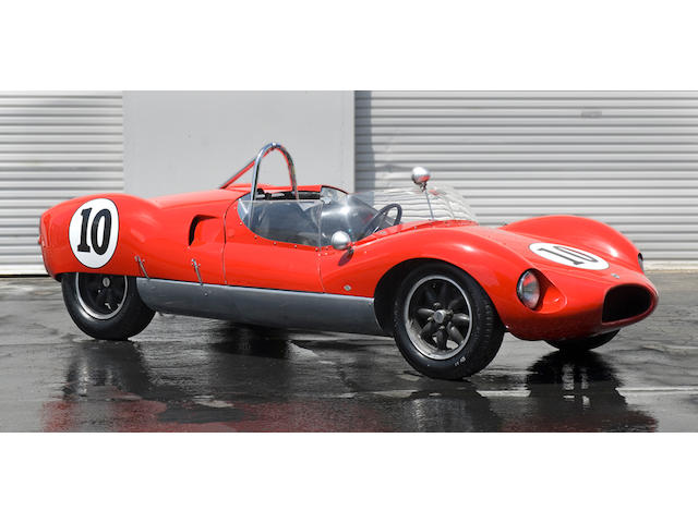 The ex-Curt Lincoln, Jack Brewer,1959 2-Liter Cooper-Climax Monaco Mark I Sports-Racing Two-Seater  Chassis no. CM-1-59 Engine no. 430/30/1164