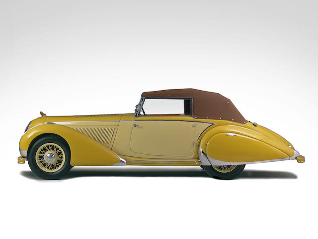 1935 Talbot T120 &#8216;Baby 3.0-Liter&#8217; Drophead Coup&#233;  Chassis no. 85221 Engine no. 77080