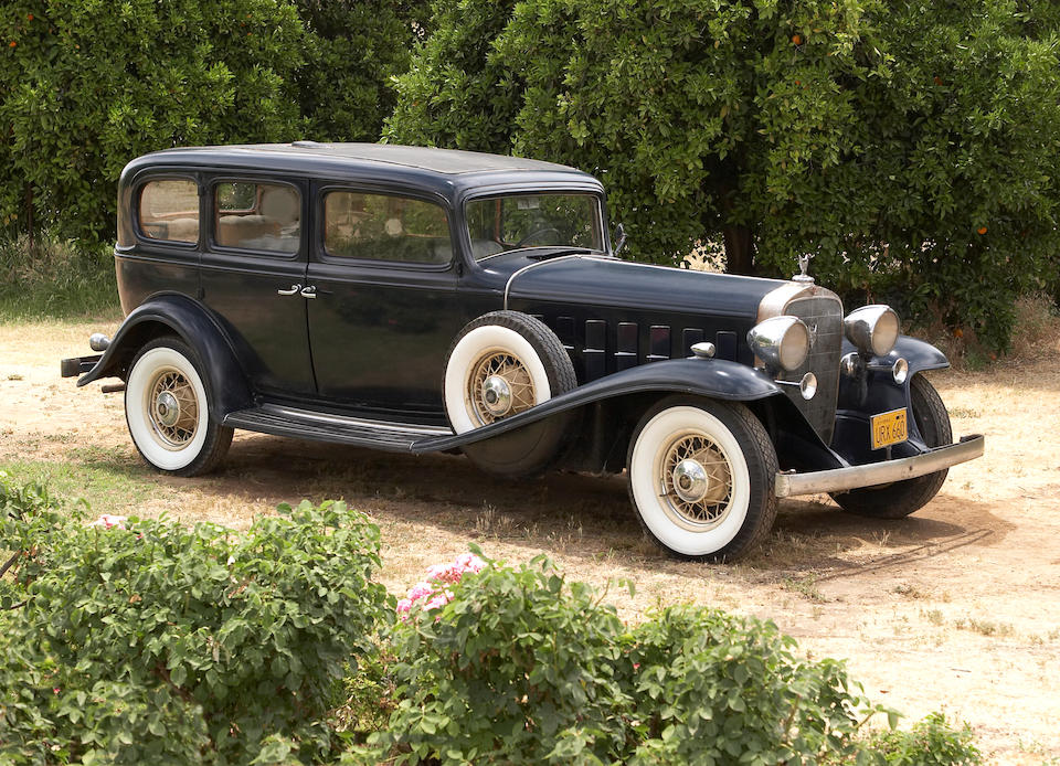 The ex-President Herbert Hoover,1932 Cadillac 452-B V-16 Imperial Limousine  Chassis no. 1400200