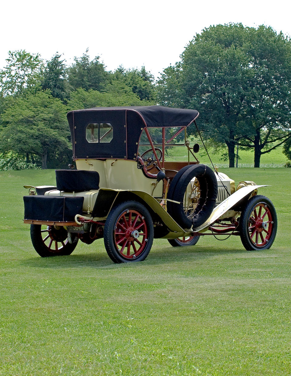 1907 Packard Model Thirty U Series Runabout  Chassis no. 3924