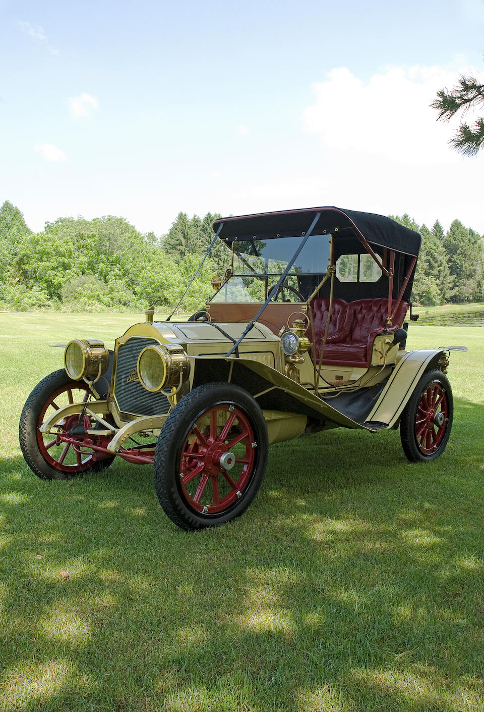 1907 Packard Model Thirty U Series Runabout  Chassis no. 3924