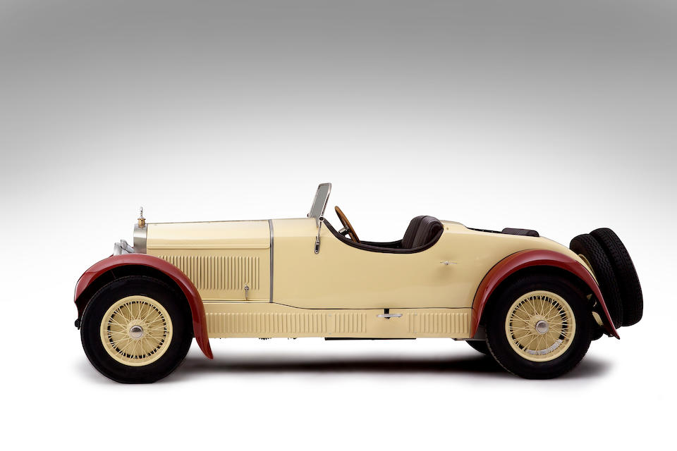 1929 Delage DMS Roadster  Chassis no. 27241
