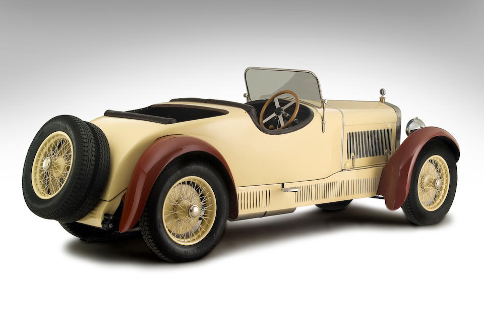 1929 Delage DMS Roadster  Chassis no. 27241