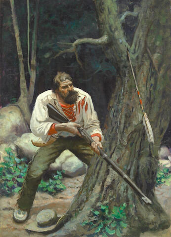 Bonhams Frank C Herbst American 1912 1970 The Hunter 36 X