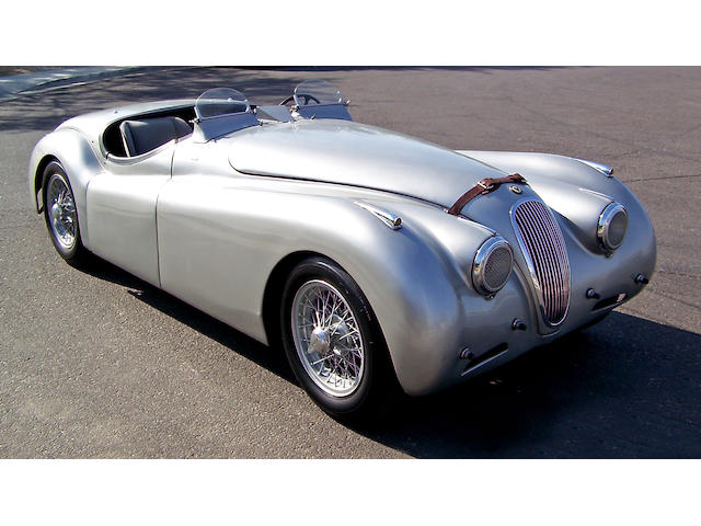 The ex-Walter Hill,1950 Jaguar XK120 &#145;Alloy&#146; Competition Roadster  Chassis no. 670119 Engine no. W1192-8