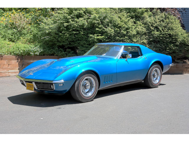 The Two Time NCRS Top Flight Award-winning, and Duntov Award-winning,1968 Chevrolet Corvette L88 Coupe  Chassis no. 194378S422103 Engine no. T0229IT18S422103