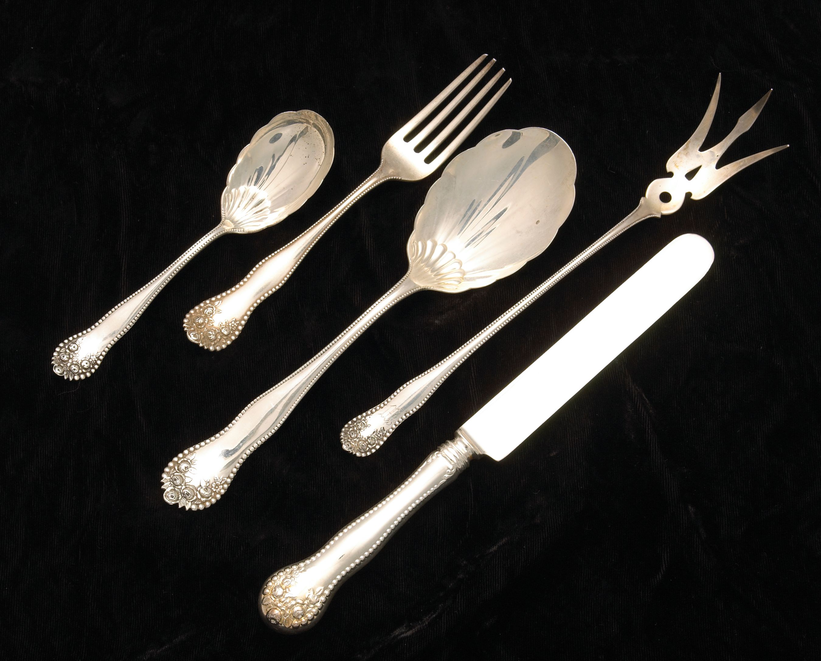 Sterling Lancaster Flatware by Gorham