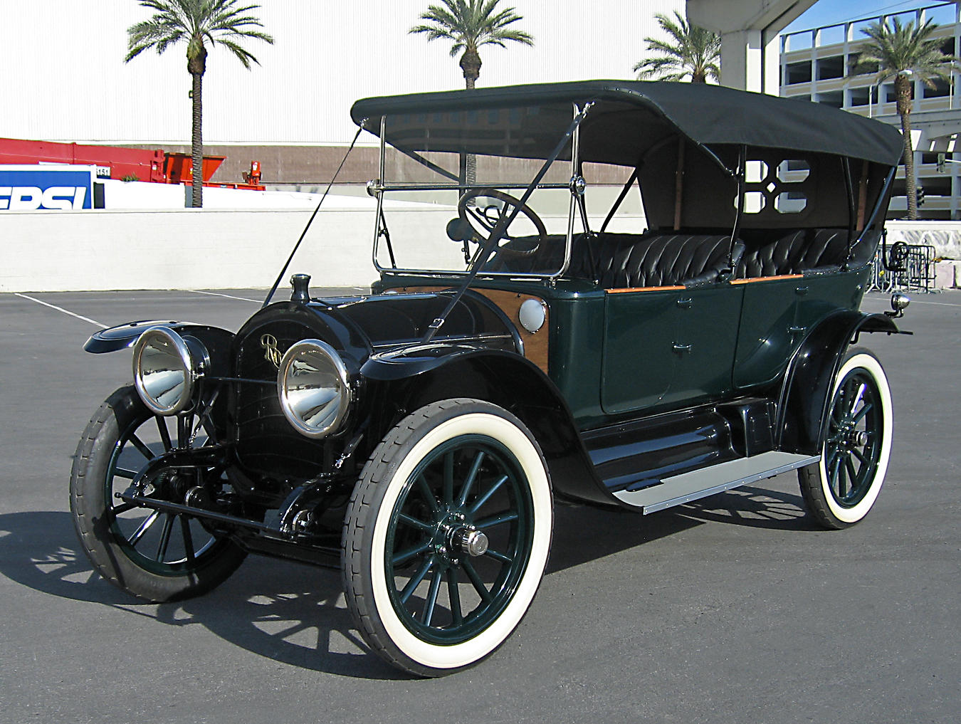 1913 Rambler Model 83 Cross Country Touring Chassis no. 32374