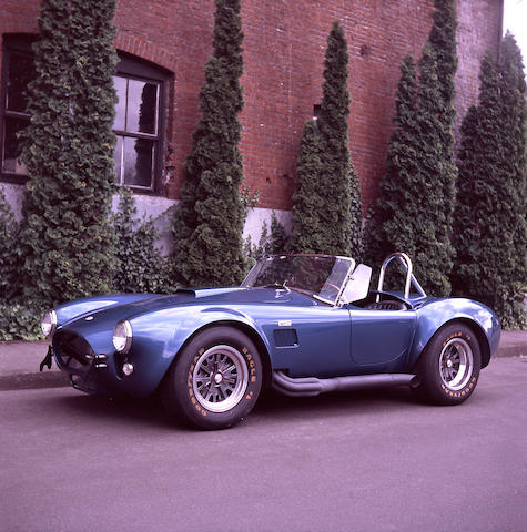 1998 Shelby Cobra 427 SC Roadster  Chassis no. CSX4097