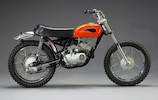 Thumbnail of The ex-Steve McQueen, Von Dutch,1970 Kawasaki 100cc G31M Centurian 'Ringadingdoo' Engine no. G31E01347 image 1