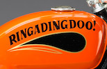 Thumbnail of The ex-Steve McQueen, Von Dutch,1970 Kawasaki 100cc G31M Centurian 'Ringadingdoo' Engine no. G31E01347 image 4