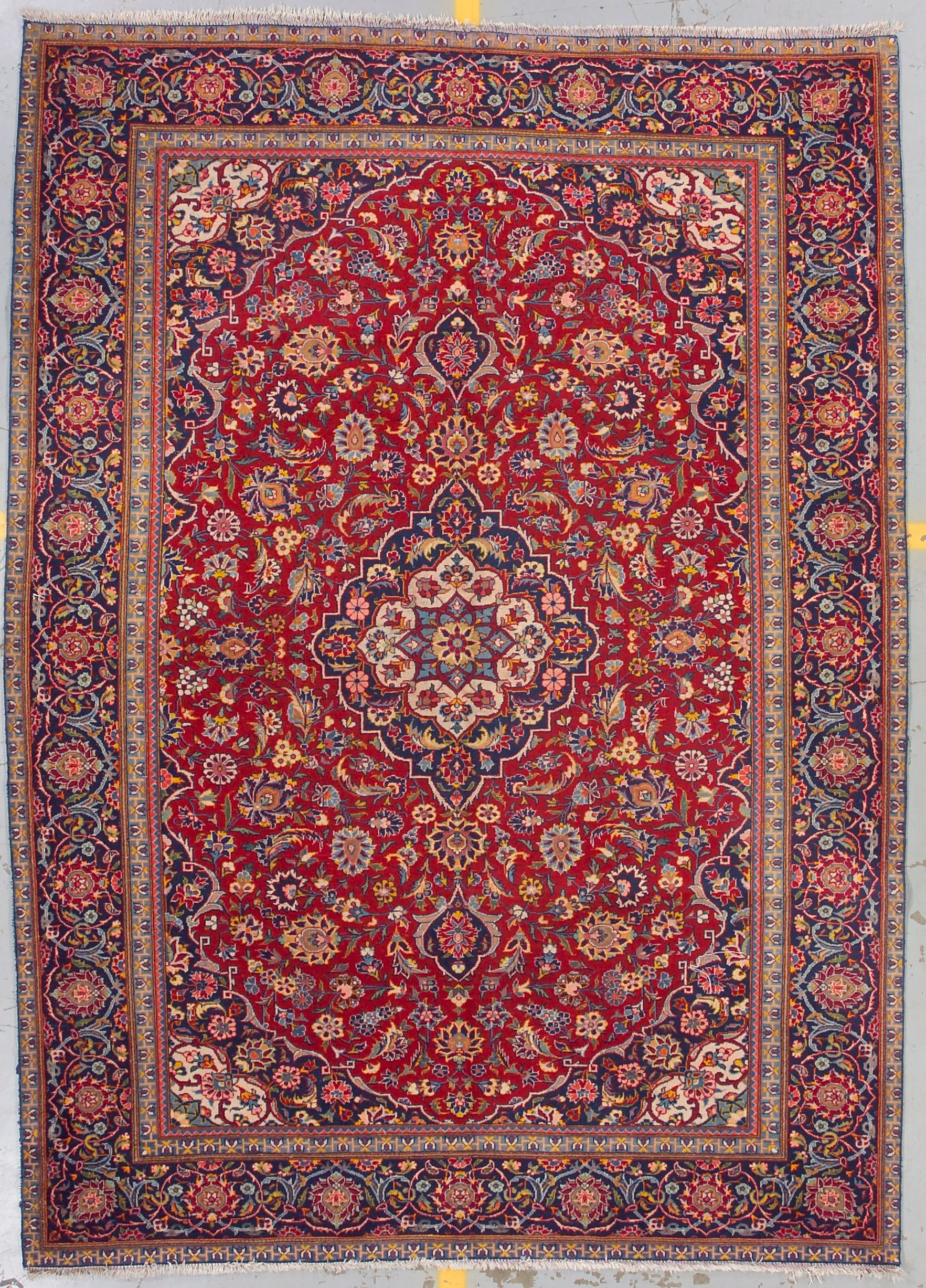 A Kashan carpet