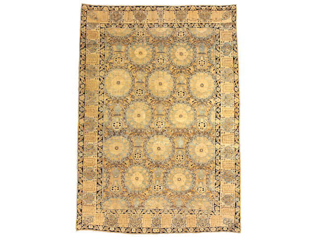 A Lavar Kerman carpet Central Persia, size approximately 8ft. 4in. x 11ft. 8in.