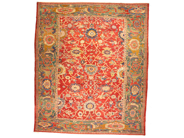 A Ziegler carpet Central Persia, size approximately 13ft. 6in. x 16ft.