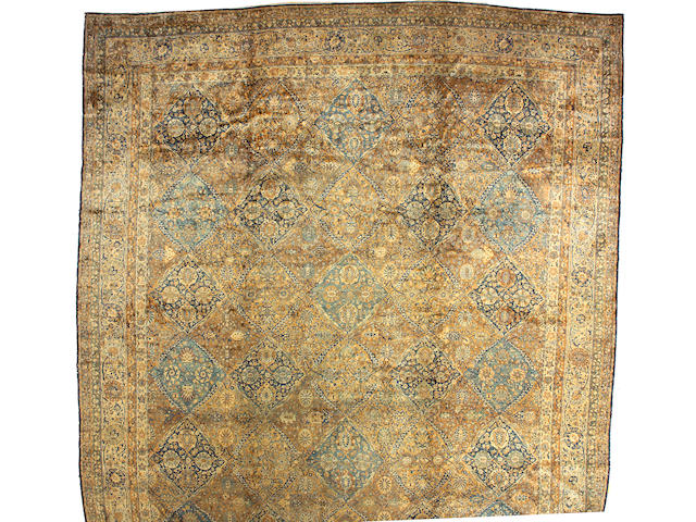 A Kerman carpet Central Persia, size approximately 29ft. 6in. x 14ft. 7in