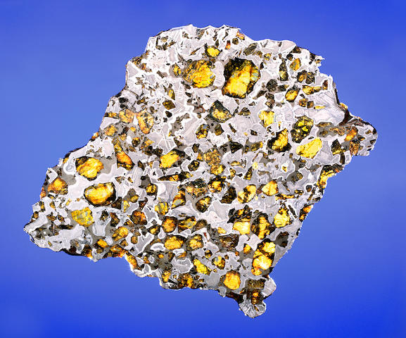Glorieta Mountain &#8212; Superb Complete Slice of a Distinguished Meteorite