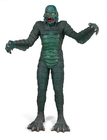 Bonhams A Life Sized Statue Of The Creature From The Black Lagoon