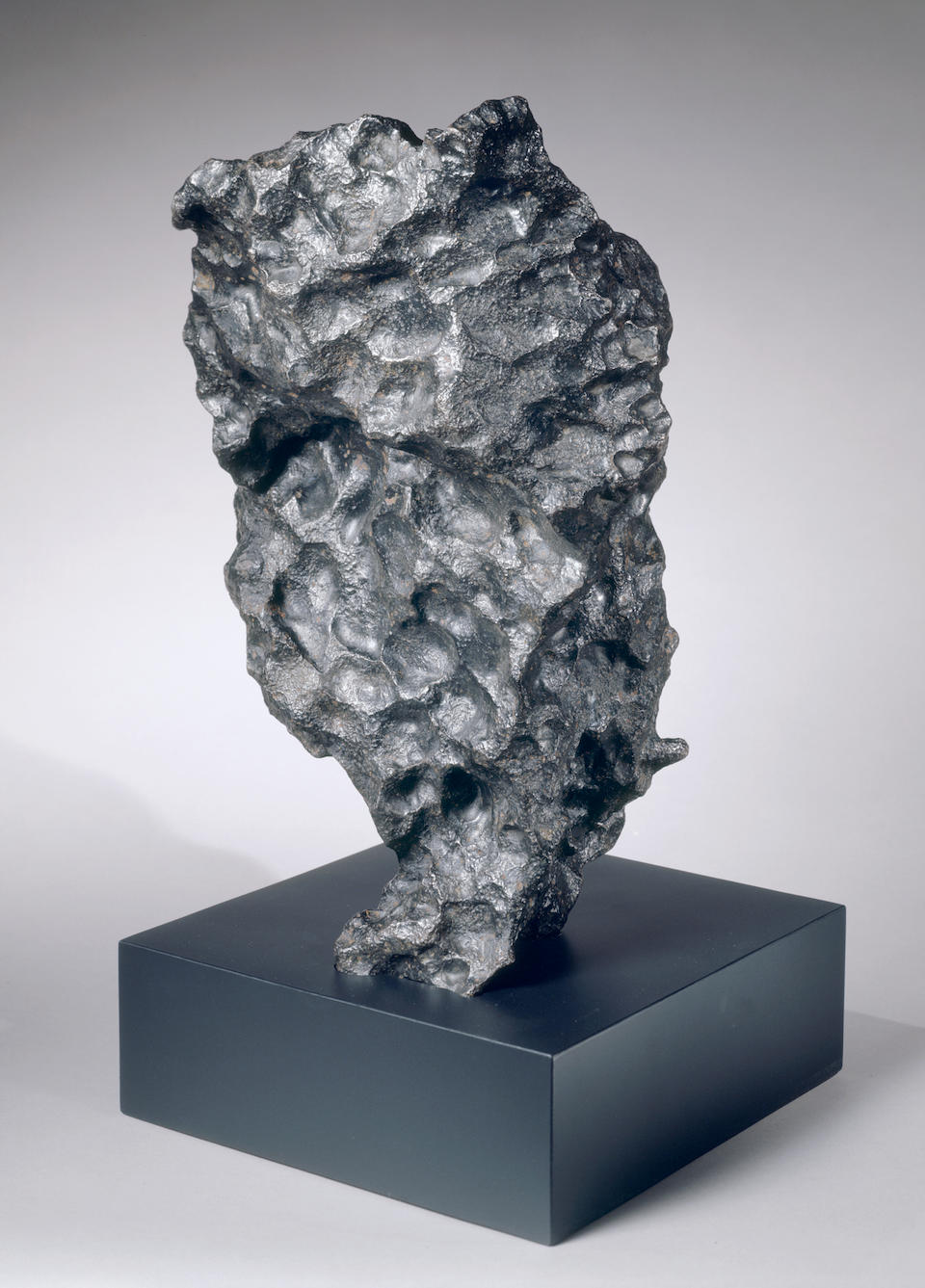 Campo Del Cielo Meteorite &#8212; Sculptural Large Iron Meteorite  from the &#8220;Valley of the Sky&#8221;