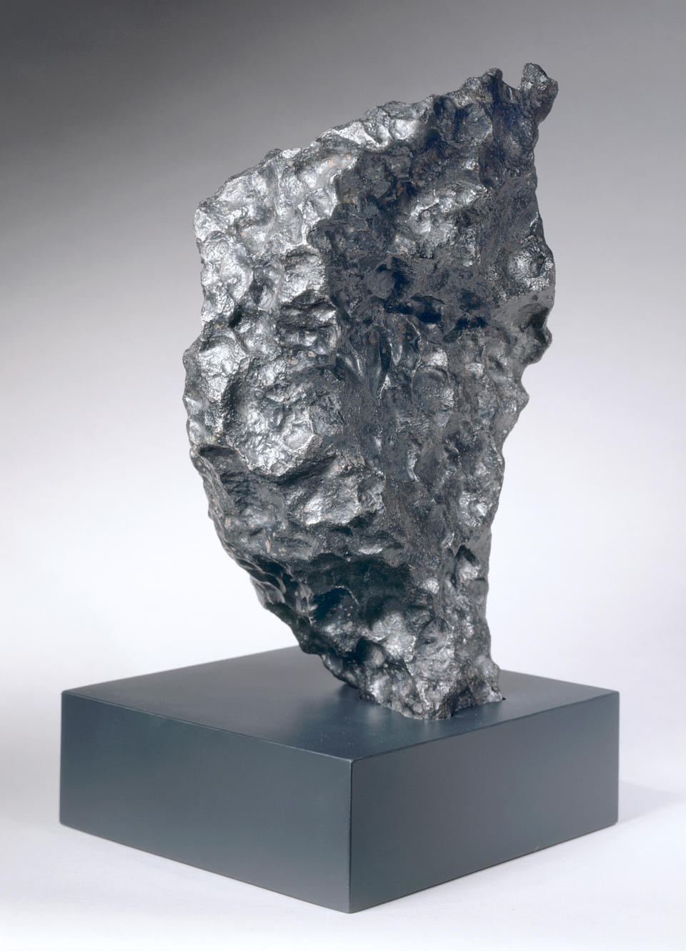 Campo Del Cielo Meteorite &#8212; Sculptural Large Iron Meteorite  from the &#8220;Valley of the Sky&#8221;