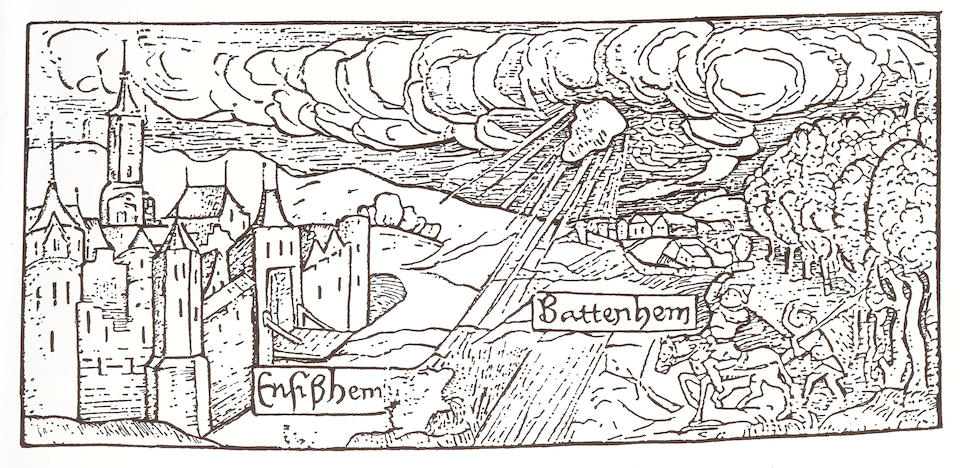 Ensisheim &#8212; The Meteorite Which Discovered Earth in 1492