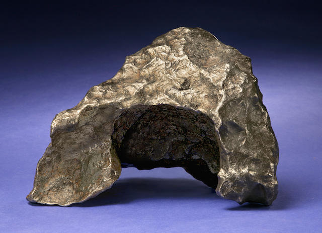 Gibeon Meteorite &#151; Tabletop Sculpture From Outer Space