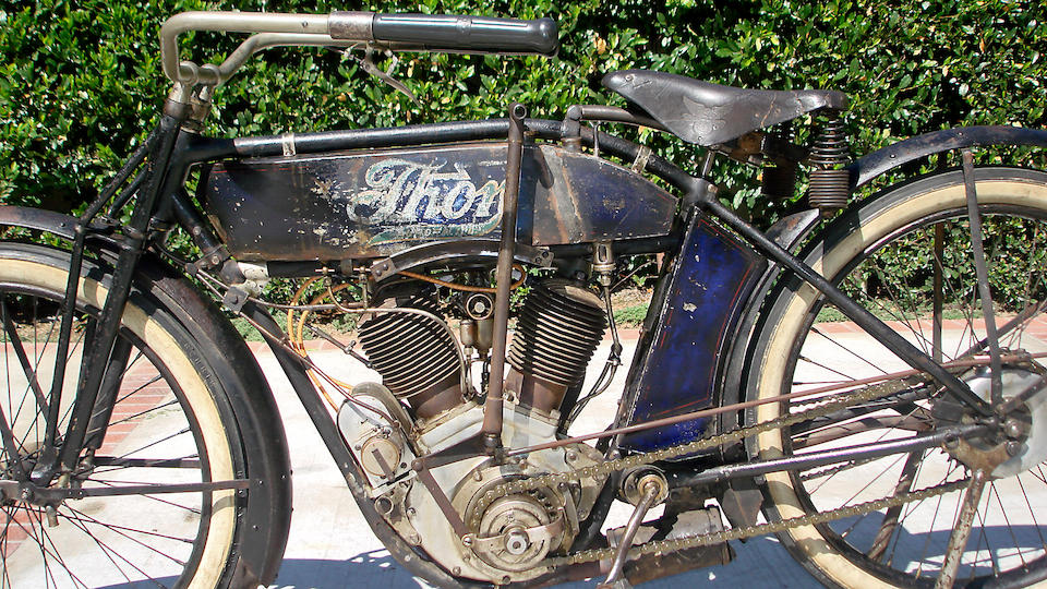 1913 Thor 61ci Model U Twin Engine no. 13U2102