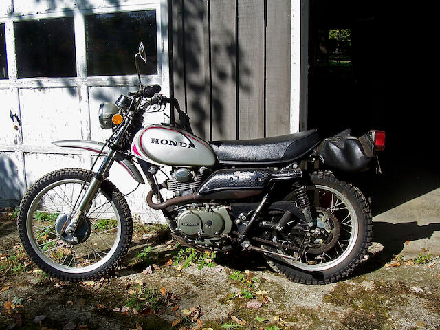 Bonhams 1972 Honda Xl250 Motorsport Frame No Xl250