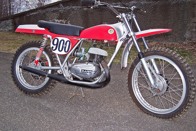 The ex-Jim Pomeroy,1970 Bultaco Pursang Mk4 Frame no. B-6803411 Engine no. M-6803411