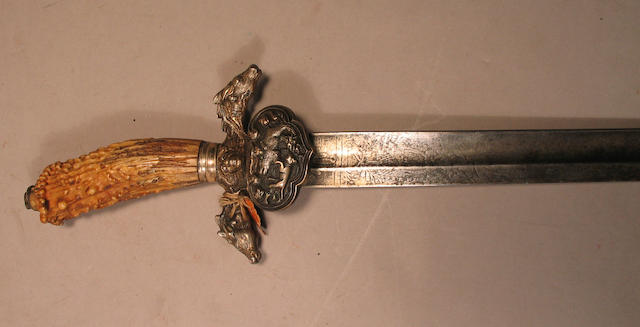 A continental hunting sword