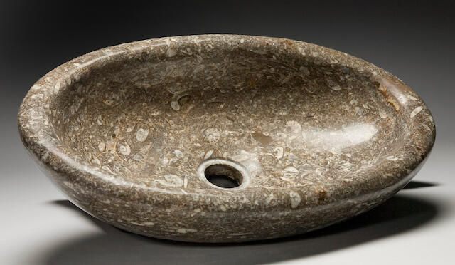 Bonhams Oval Ammonite Sink