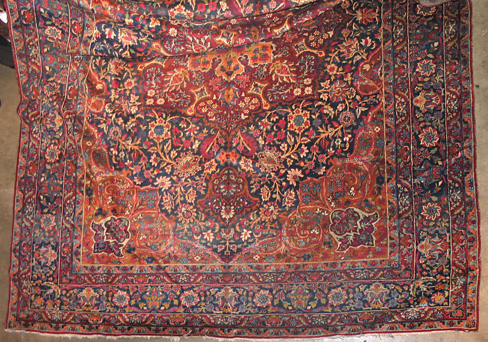 A Kerman carpet