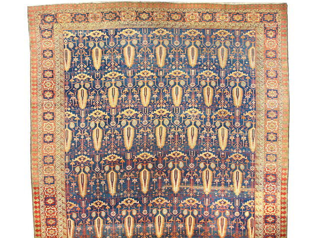 A Bakshaish carpet Northwest Persia, size approximately 14ft. 5in. x 18ft. 1in.