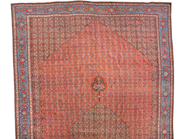 A Bidjar carpet Northwest Persia, size approximately 15ft. 8in. x 25ft. 4in.