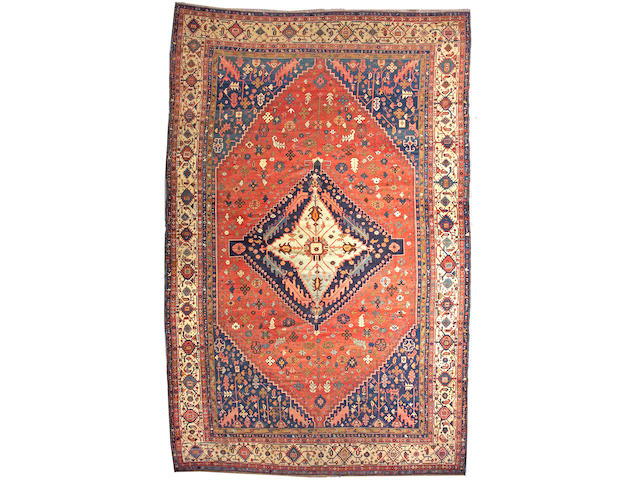 A Serapi carpet Northwest Persia, size approximately 11ft. 8in. x 18ft. 4in.
