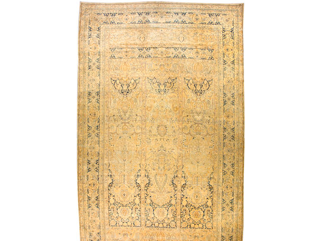 A Lavar Kerman carpet South Central Persia, size approximately 11ft. 9in. x 21ft. 4in.