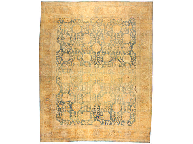 A Kerman carpet, South Central Persia, size approximately 12ft. x 15ft.