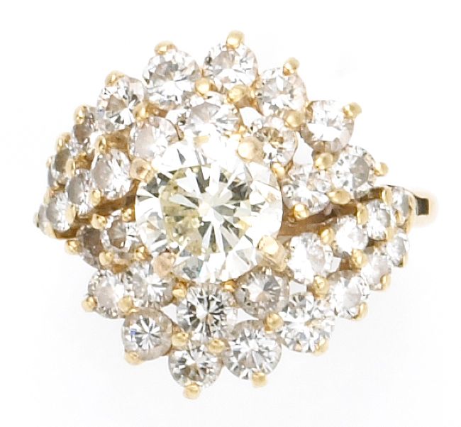 A diamond ring