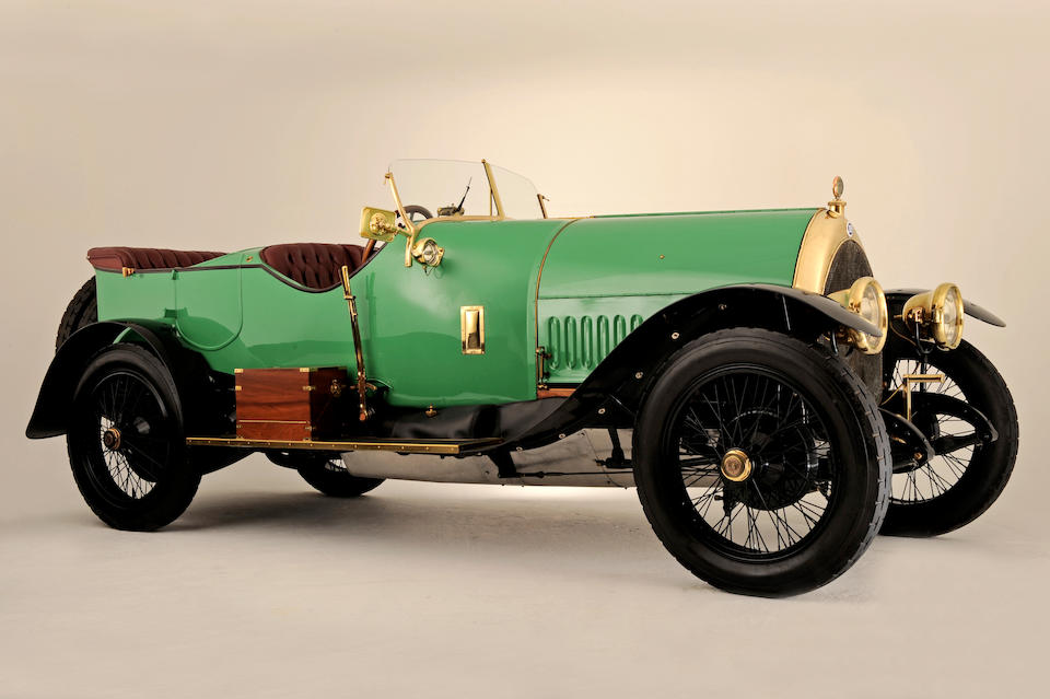 The ex-Cameron Peck, Lloyd Partridge,1913 Isotta Fraschini 100-120 hp Tipo KM 4 Four-Seat Torpedo Tourer  Chassis no. 5646 Engine no. AR1090