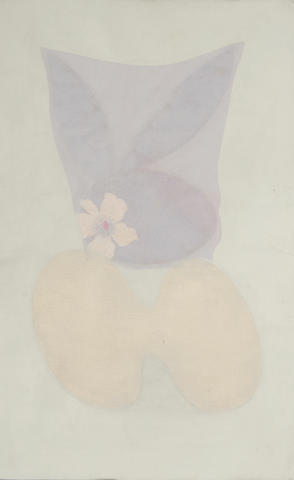 Philip Taaffe (American, born 1955) Strangulation with Necktie, 1985 21 x 13in (53.4 x 33cm)
