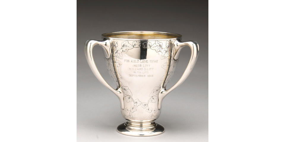 Sterling Three Handled Cup by Tiffany & Co.