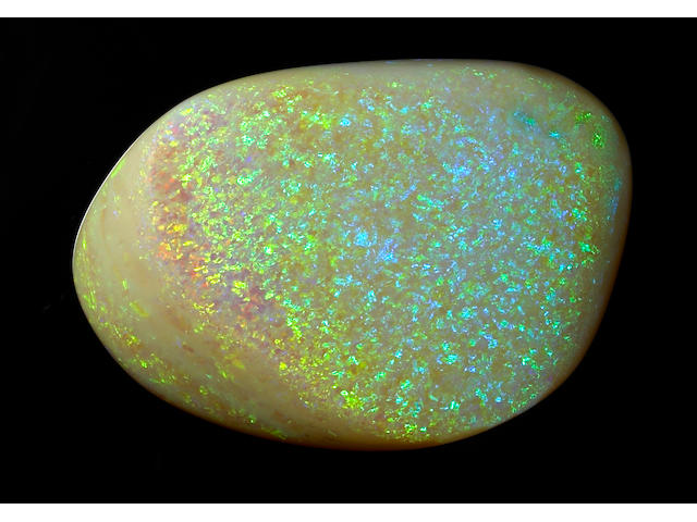 Rare Large Polished Light Opal Specimen