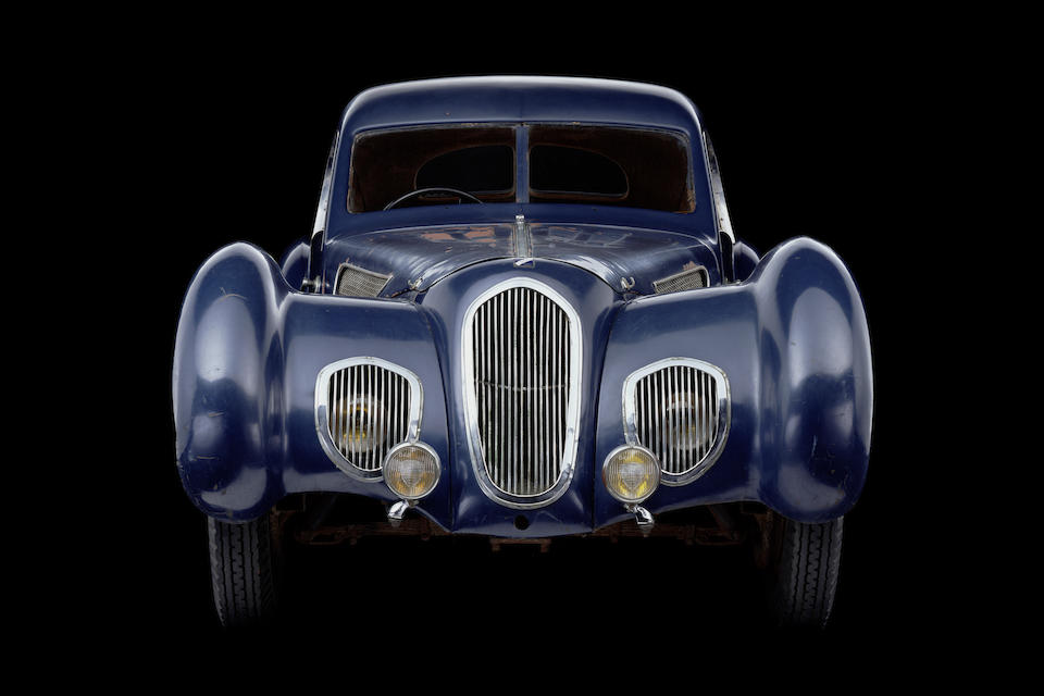 The ex-Pierre Boncompagni 'Pagnibon,' Ecurie Nice,1939 Talbot-Lago T150 C SS  Chassis no. 90120 Engine no. 17318-C