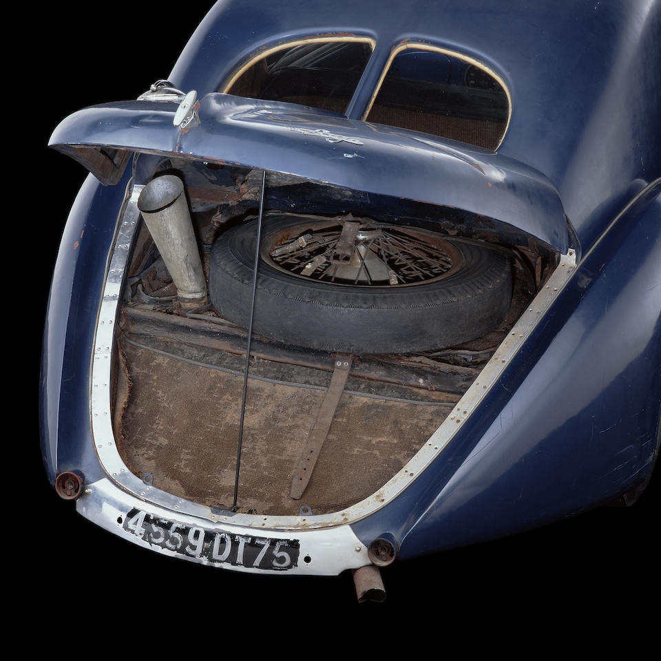 The ex-Pierre Boncompagni 'Pagnibon,' Ecurie Nice,1939 Talbot-Lago T150 C SS  Chassis no. 90120 Engine no. 17318-C