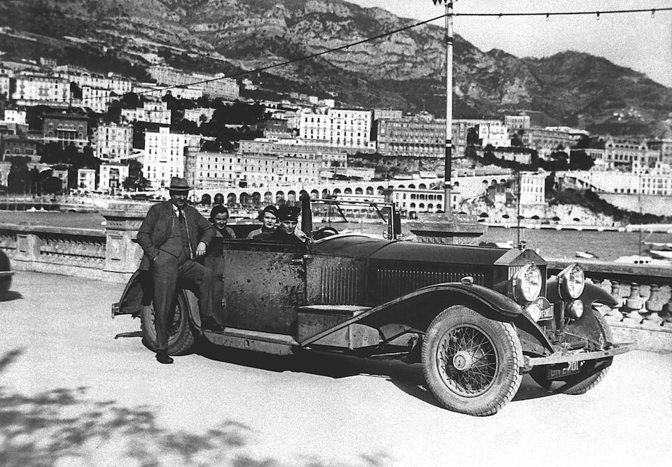 The second Phantom II Continental buil, ex-Capt. Jack Kruse, Margaret Jennings 1933 Monte Carlo Rally,1930 Rolls-Royce Phantom II Continental Sportsman's Coupe  Chassis no. 42 GX Engine no. DH 95