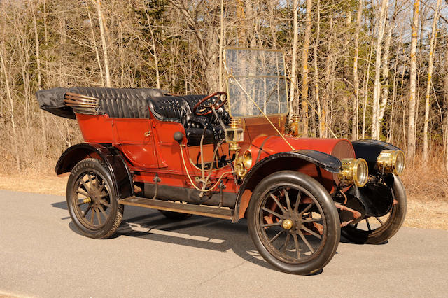 1910 Franklin Model G Touring  Chassis no. 8541D