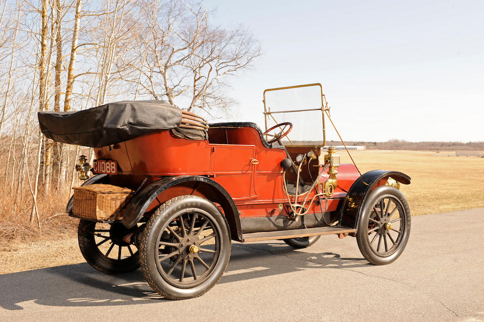 1910 Franklin Model G Touring  Chassis no. 8541D