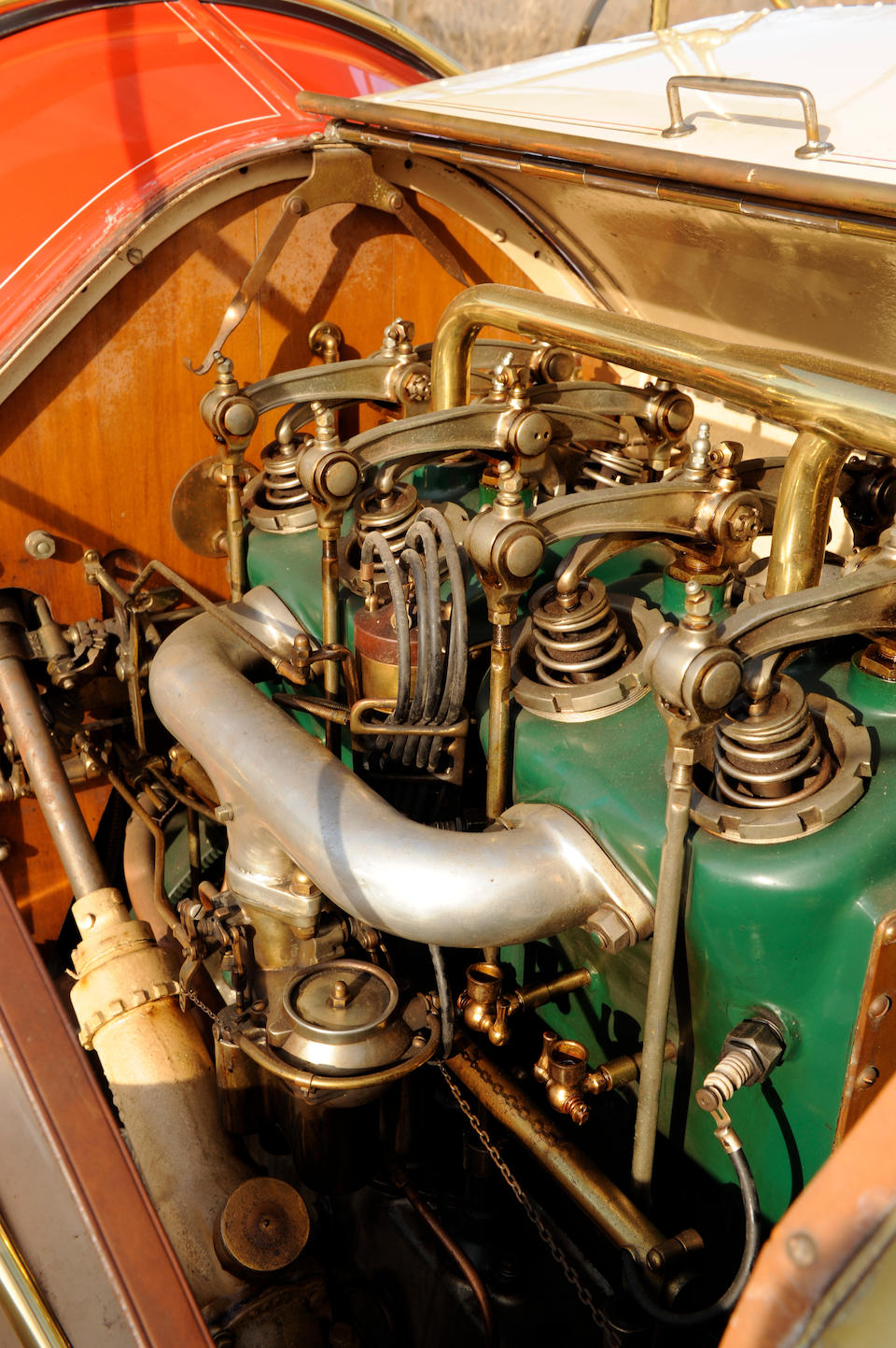 Ex-Dr. Samuel L. Scher,1911 Stoddard Dayton Model 11K 50hp Roadster  Engine no. 11F621